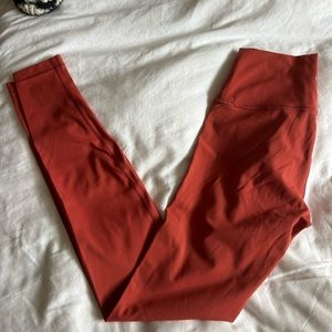 Wunder under lululemon leggings